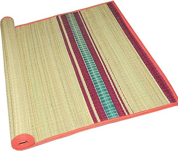 Boomani Bamboo, Artificial Grass, Jute, Nylon Chatai Mat