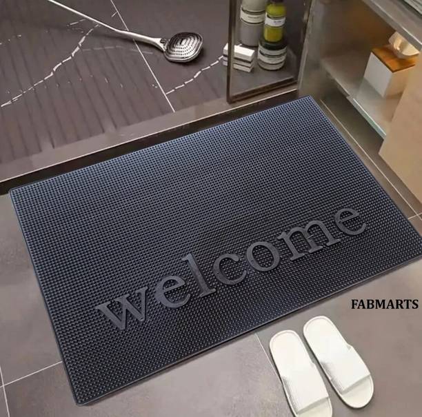FABMARTS Rubber Door Mat