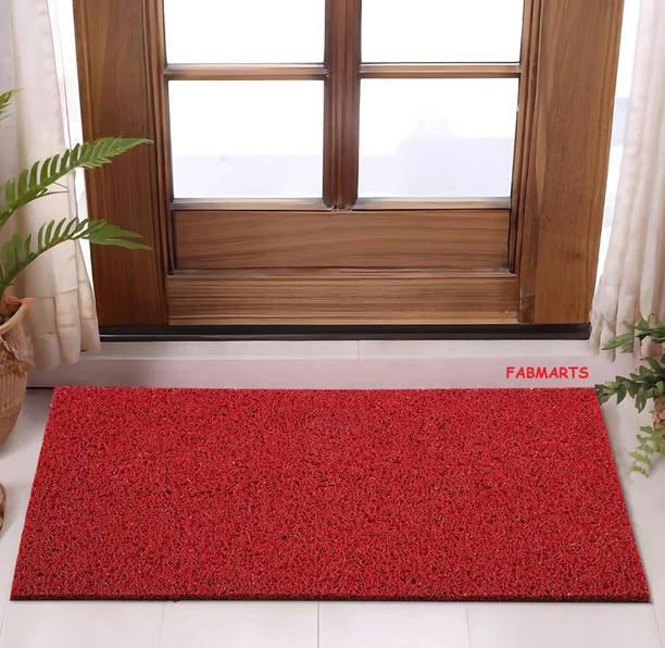 FABMARTS PVC (Polyvinyl Chloride) Door Mat