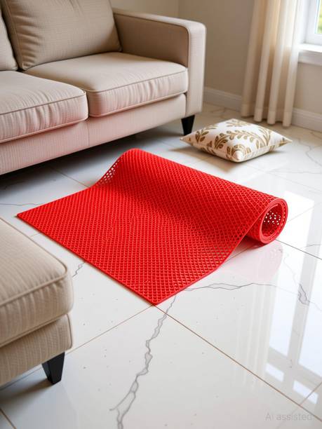 Ishro Home 2 ft  X 4 ft PVC Carpet