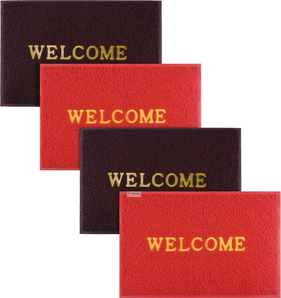 HOMESTIC by Kuber Industries Rubber Door Mat