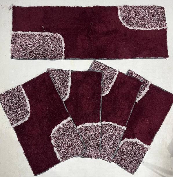 R AND K DECOR Cotton Door & Floor Mat