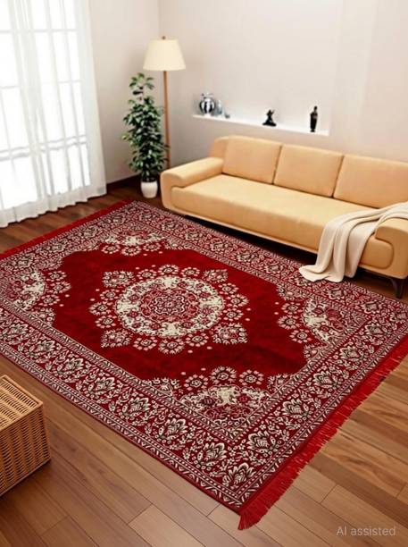 Sai Store 152 cm  X 183 cm Cotton Carpet