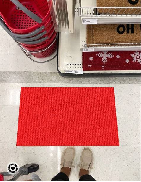 shanti industries Rubber Floor Mat