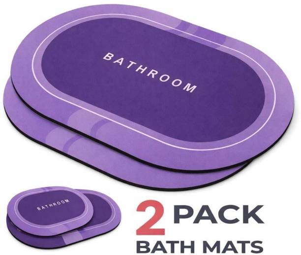 DestinyHome Rubber Bathroom Mat