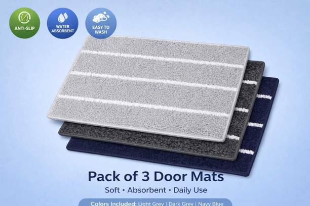PV METCRAFT Microfiber Door & Floor Mat