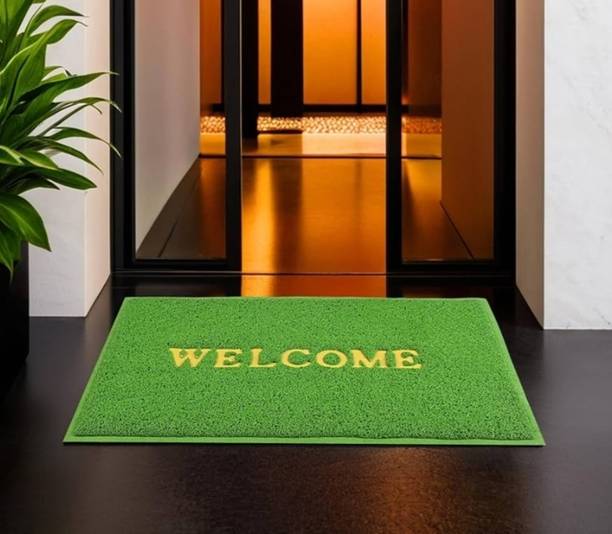 Himanshi Handloom Rubber Door Mat