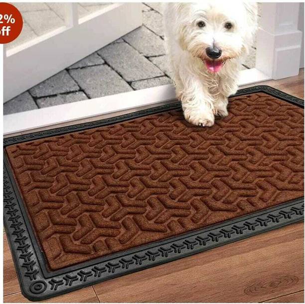 RAEXBE Rubber Door Mat