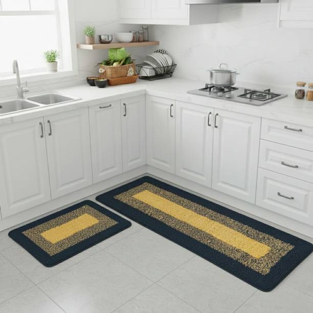 LADLI JEE Cotton Kitchen Mat