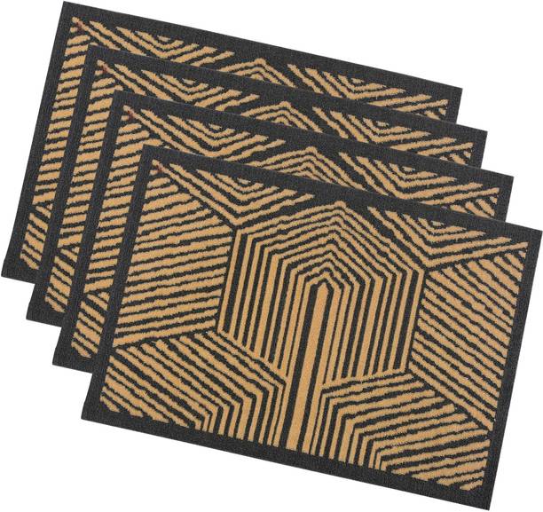 HOMESTIC by Kuber Industries Wool Door Mat