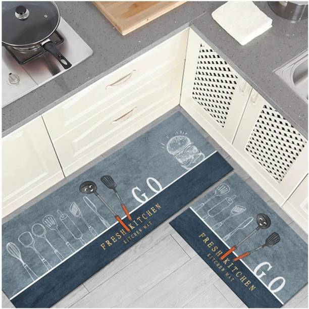SAHAJMART Rubber Kitchen Mat