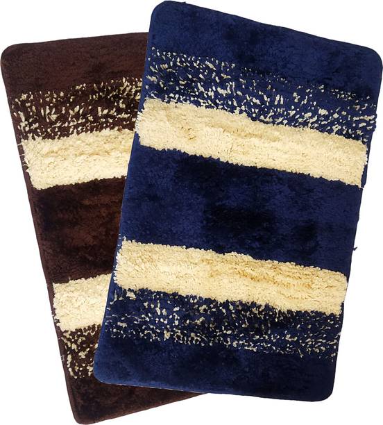 VSTUCART HOME Velvet Floor Mat