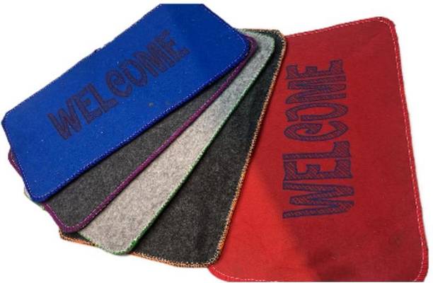 JANKIVALAV Coir, Polyester Door Mat
