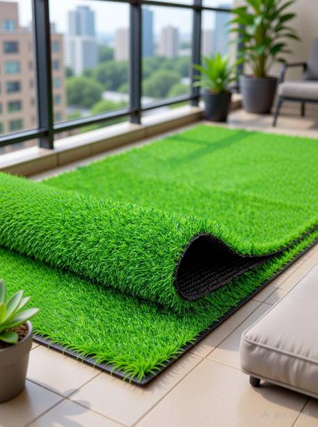 Worthful Creations 4 ft  X 300 cm Polypropylene, PVC Carpet