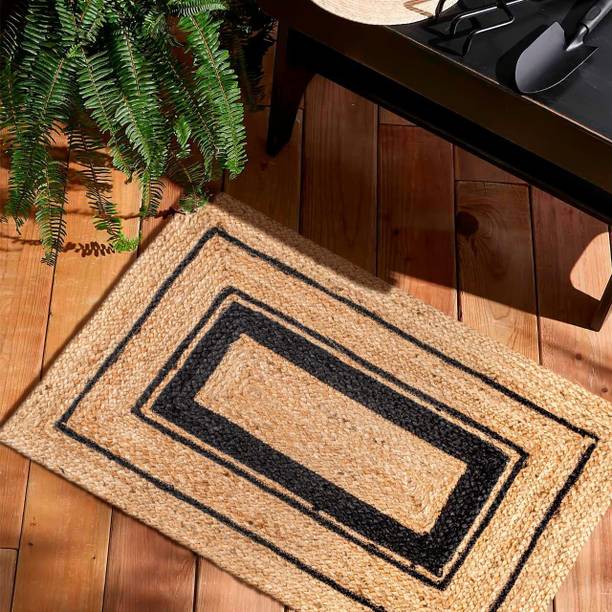 Housine 60 cm  X 90 cm Jute, Cotton Runner