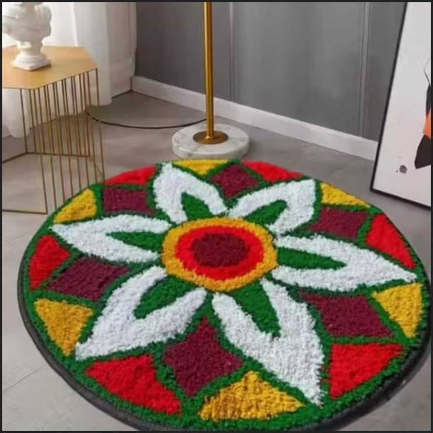 R AND K DECOR Cotton Floor Mat