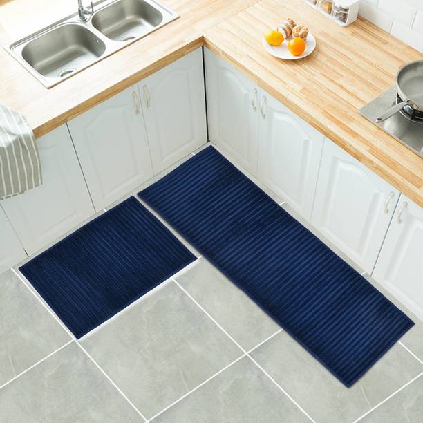 SPA Furnishing Microfiber, Polyester Floor Mat