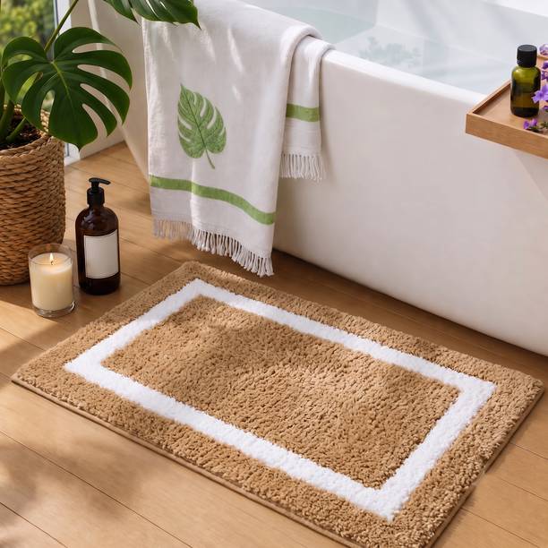 Chhogli Microfiber Bathroom Mat