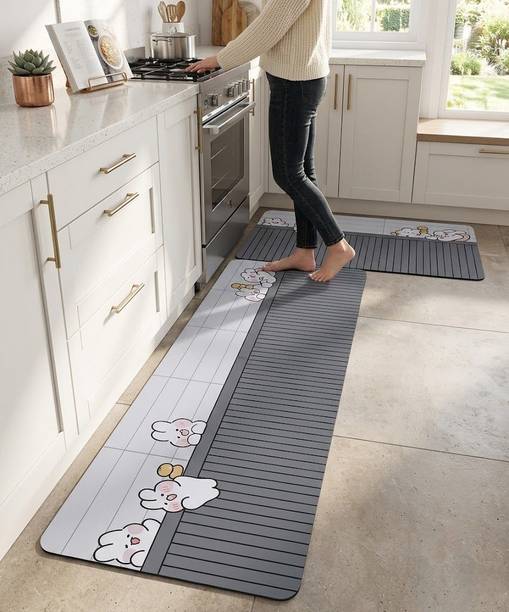 X - Glam Rubber Kitchen Mat