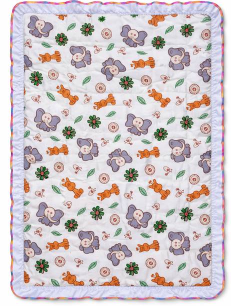 BrindaTrend Pure Cotton Baby Sleeping Mat Base Missile Mediam Baby Sleep