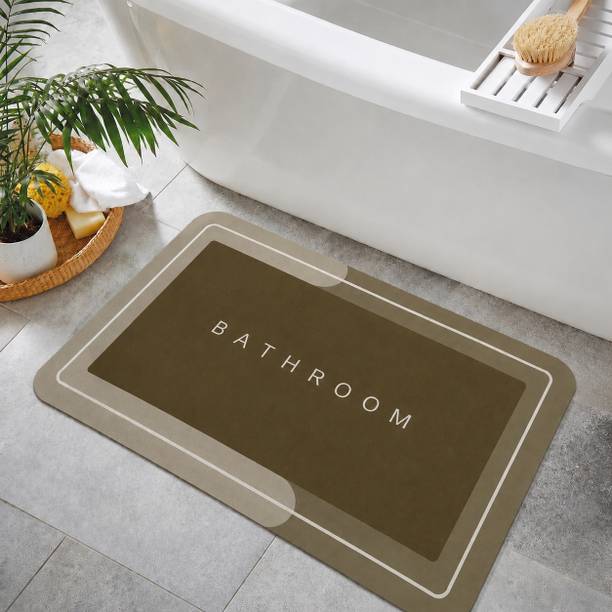 BSDigiCart Rubber Bathroom Mat