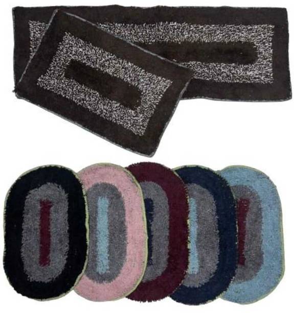 RKtexofab Cotton Door & Floor Mat