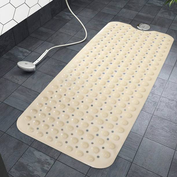 HOKiPO PVC (Polyvinyl Chloride) Bathroom Mat