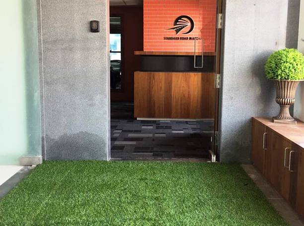 marutitradingcompany Artificial Grass Floor Mat