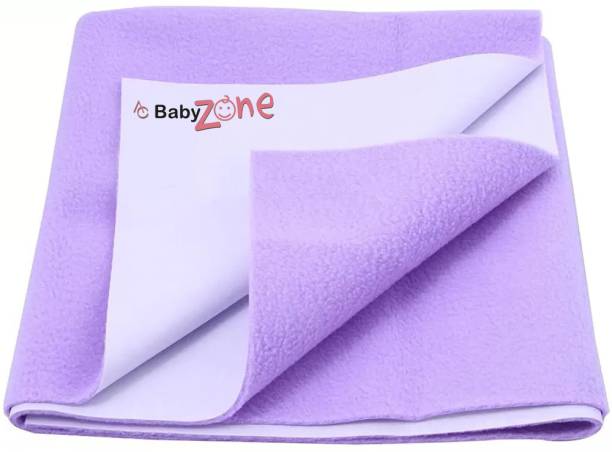 BABY ZONE Polycotton Baby Bed Protecting Mat