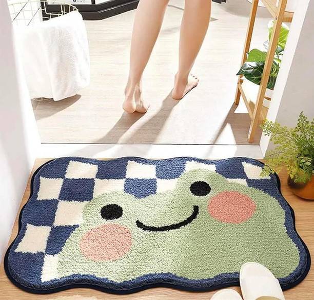 Roseate Microfiber Floor Mat