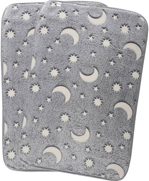 HOMESTIC by Kuber Industries Polyester Door Mat