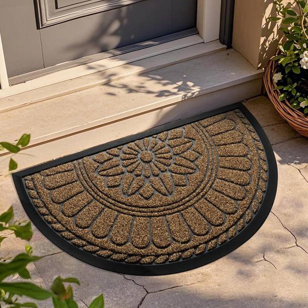 Shoppingzone PP (Polypropylene), Rubber Door Mat
