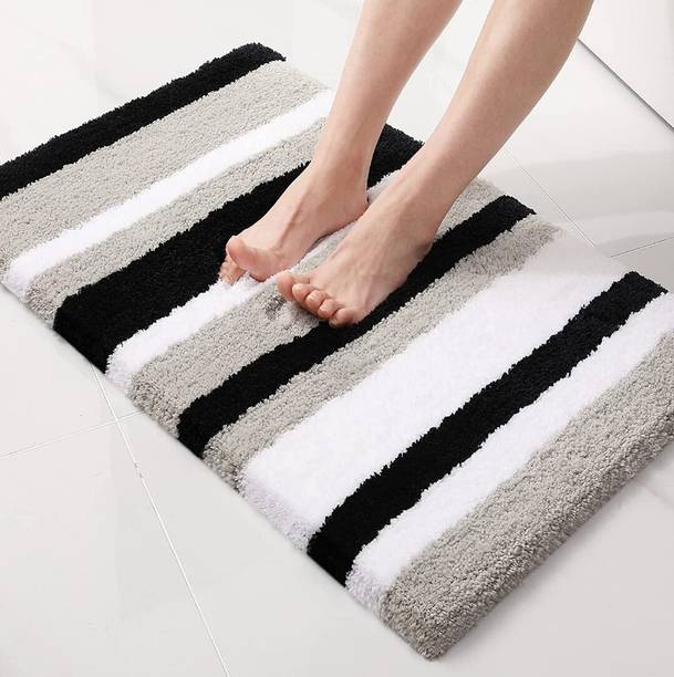 SR CREATIONS Microfiber Floor Mat