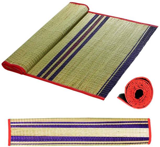 Boomani Bamboo, Artificial Grass, Jute, Nylon Chatai Mat