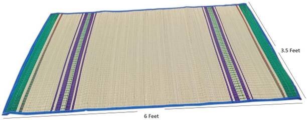 Retail Charms Bamboo, Cotton, Jute, Artificial Grass, Nylon Chatai Mat