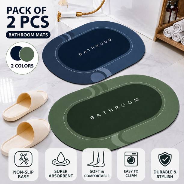 DestinyHome Rubber Bathroom Mat
