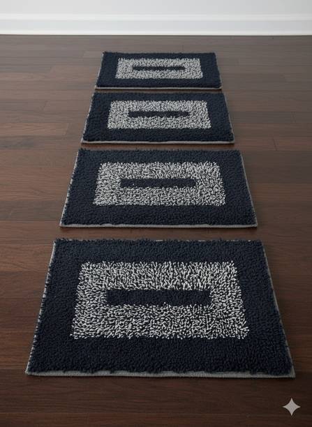 MbsHandloom Cotton Door & Floor Mat