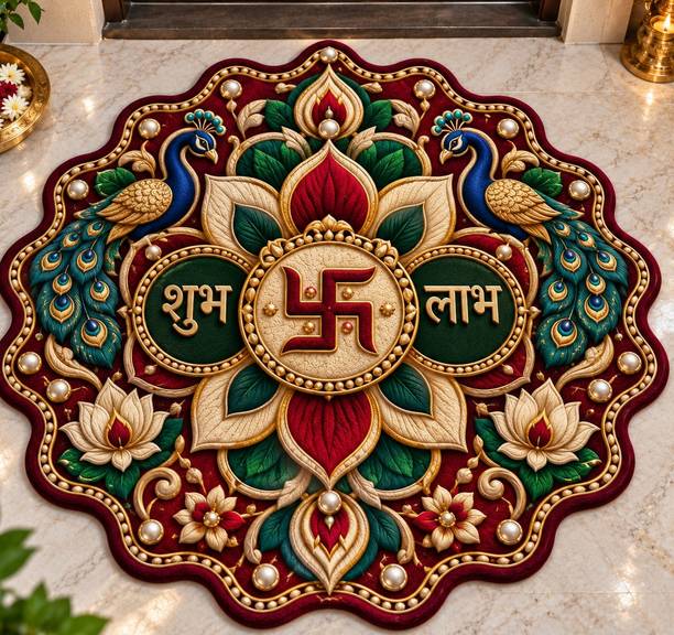 Ritvek Rubber Door & Floor Mat