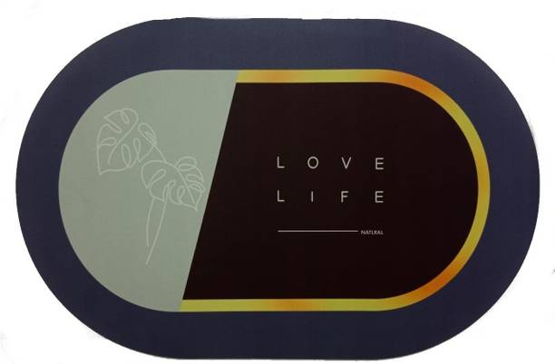 Rowsley Rubber Bathroom Mat