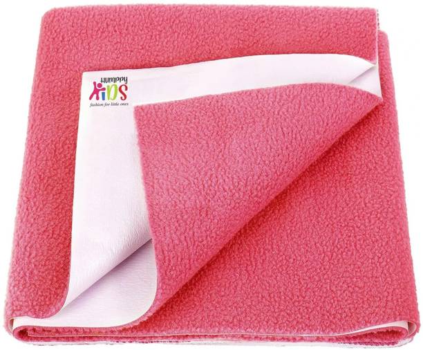 Humppy Kids Fleece, Polycotton Baby Bed Protecting Mat