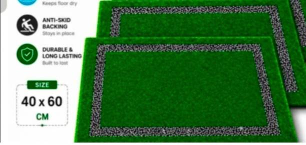 shivika enterprises Cotton Door & Floor Mat