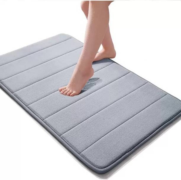 DaduGirase Polyester Bathroom Mat