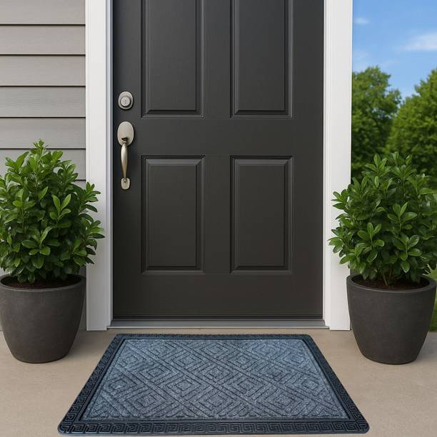 FABMARTS PVC (Polyvinyl Chloride) Door Mat