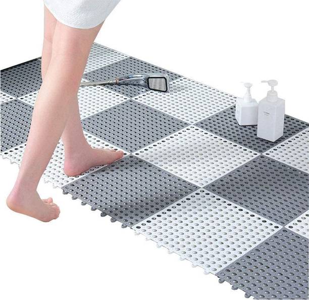 Helu International PVC (Polyvinyl Chloride) Bathroom Mat