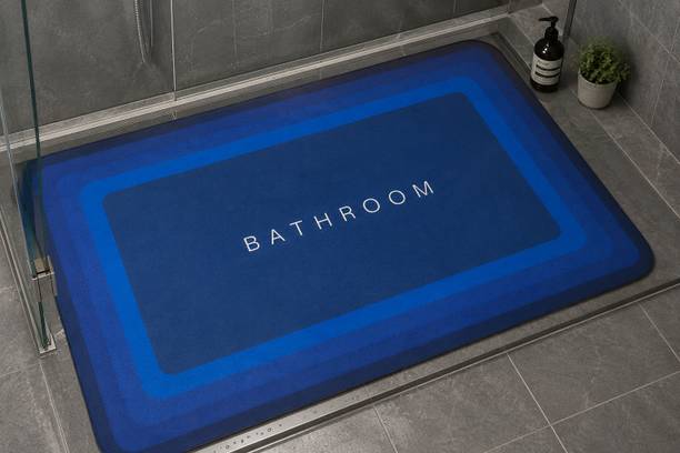 BALAJIKART Microfiber, PP (Polypropylene), Polyester, Rayon, TPE (Thermoplastic Elastomer) Floor Mat