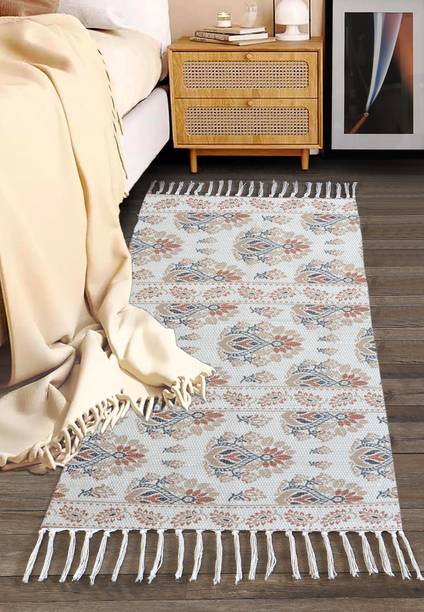 fabrigaanza Cotton Floor Mat