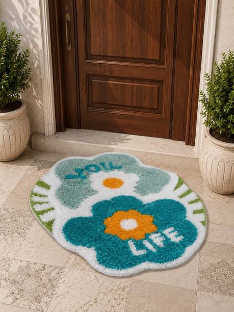 BALAJIKART Cotton, Microfiber, Rubber, TPE (Thermoplastic Elastomer) Door & Floor Mat