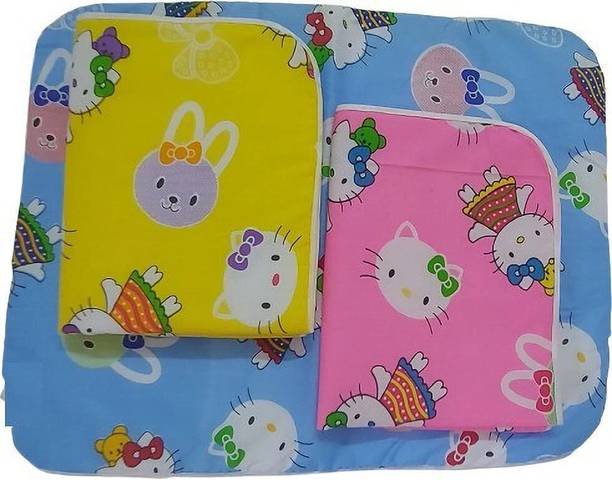 Growing Steps Cotton Baby Bed Protecting Mat