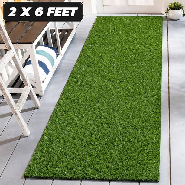 SK GLOBAL HOME PVC (Polyvinyl Chloride) Grass Mat