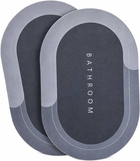 Hometrik Rubber, Microfiber Door & Floor Mat